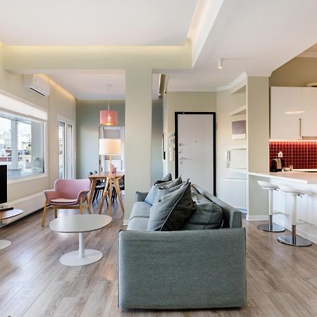 Apollo, Luxe Aristotelous Penthouse, City View Saloniki Zewnętrze zdjęcie