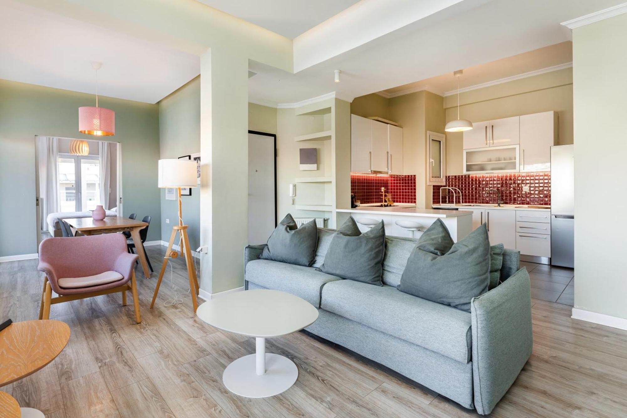 Apollo, Luxe Aristotelous Penthouse, City View Saloniki Zewnętrze zdjęcie