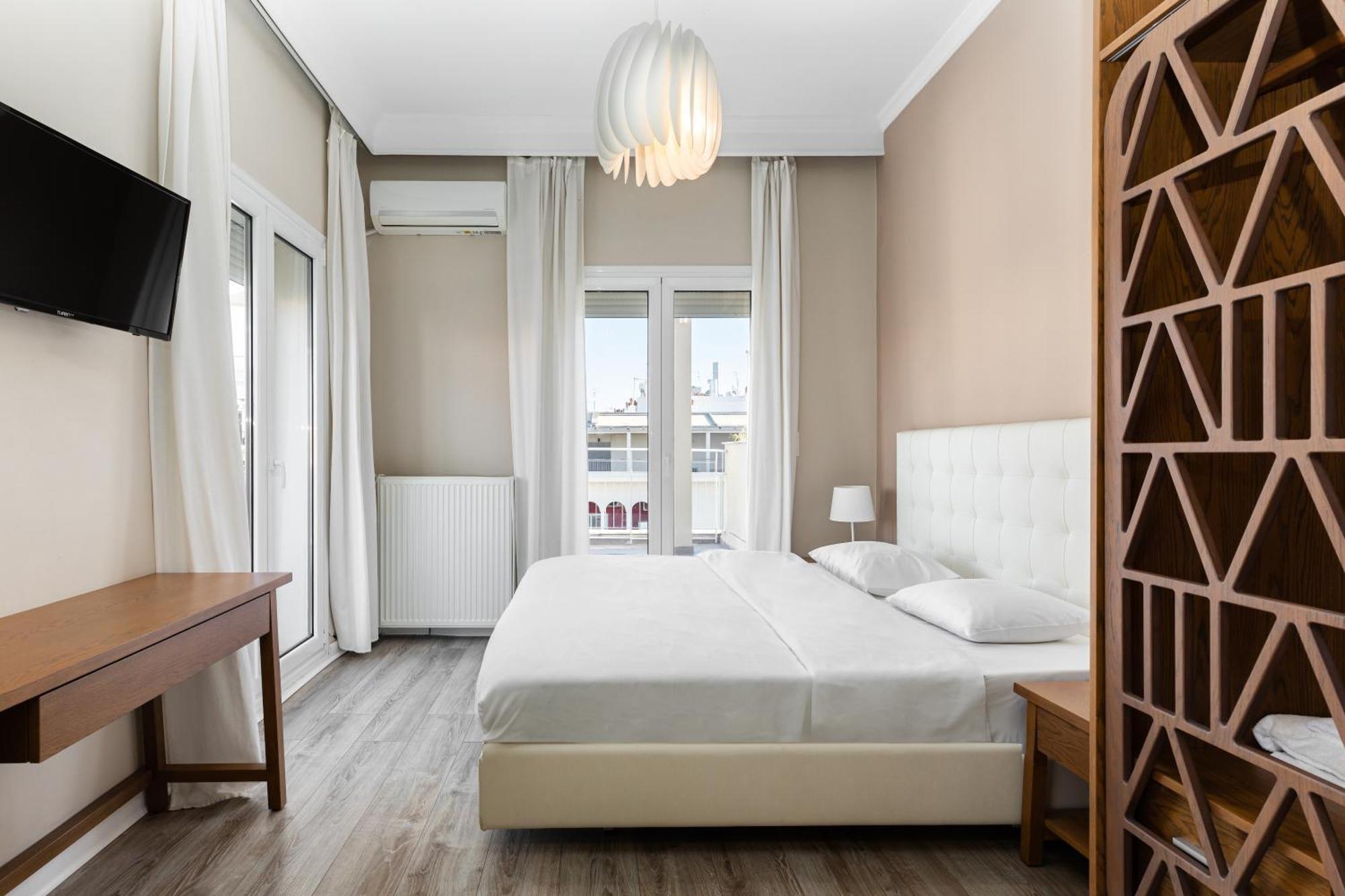 Apollo, Luxe Aristotelous Penthouse, City View Saloniki Zewnętrze zdjęcie