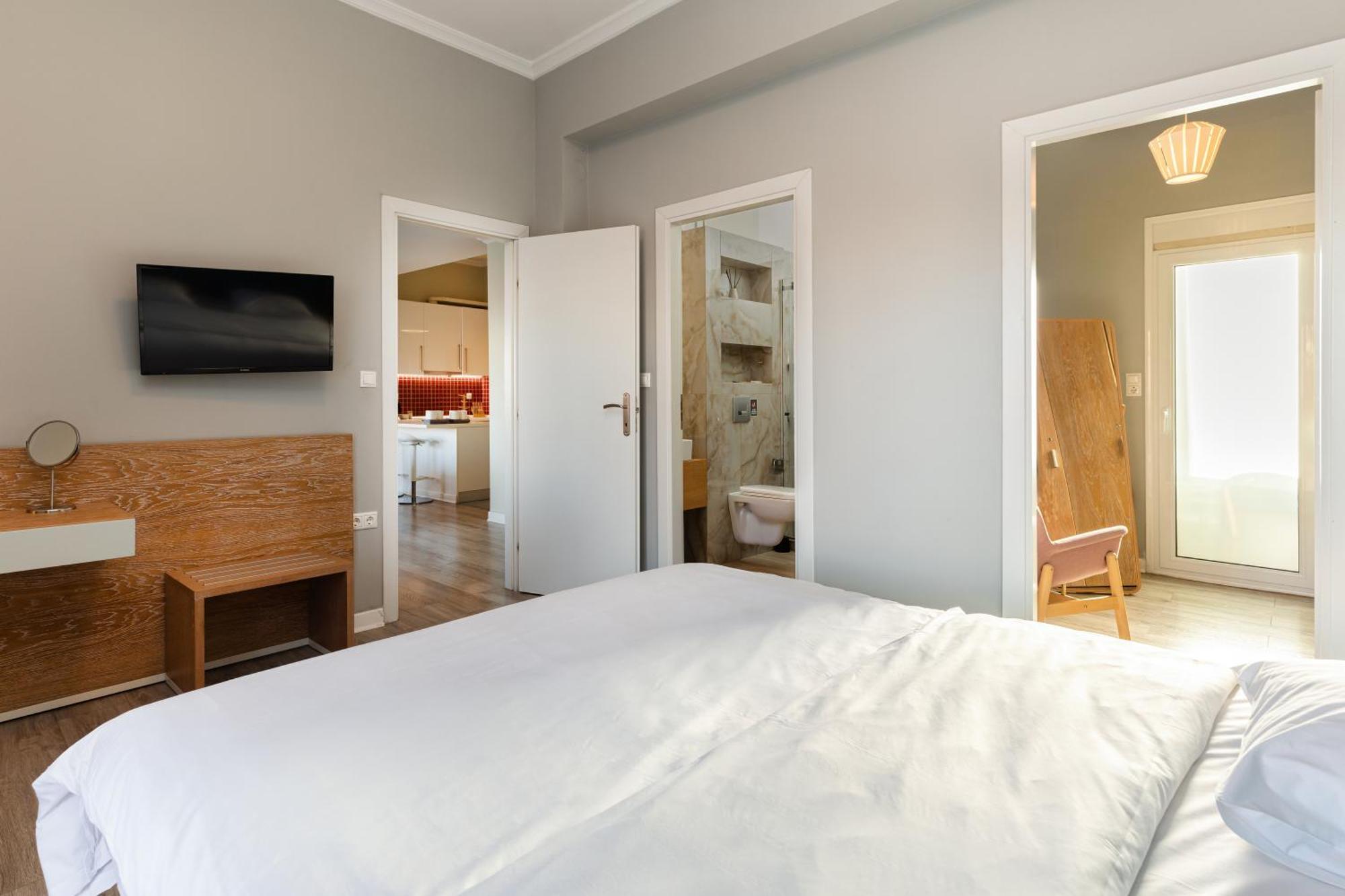 Apollo, Luxe Aristotelous Penthouse, City View Saloniki Zewnętrze zdjęcie